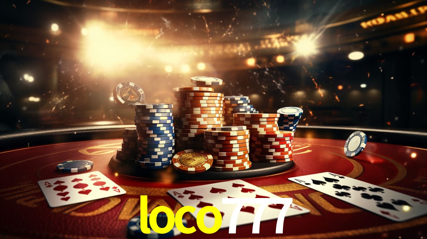 Interfaz de casa de apuestas loco777 con mercados de partidos en vivo